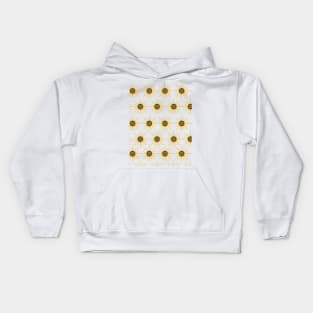 Starburst Pattern Kids Hoodie